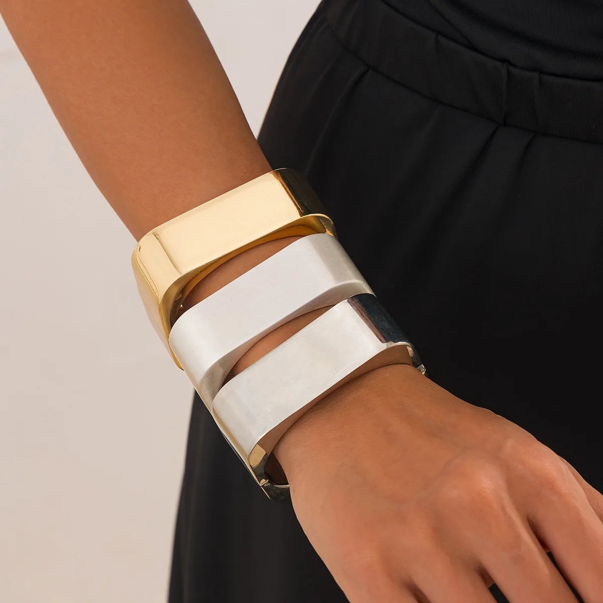 Punk Hip Hop Water Drop Cuff