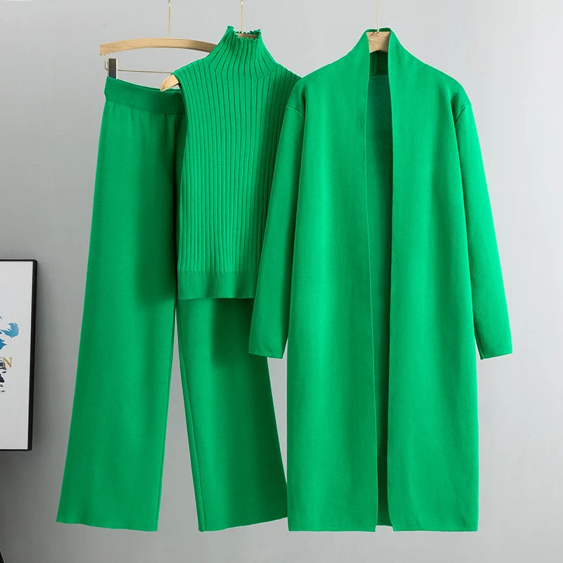Women’s 3-Piece Tracksuit Set