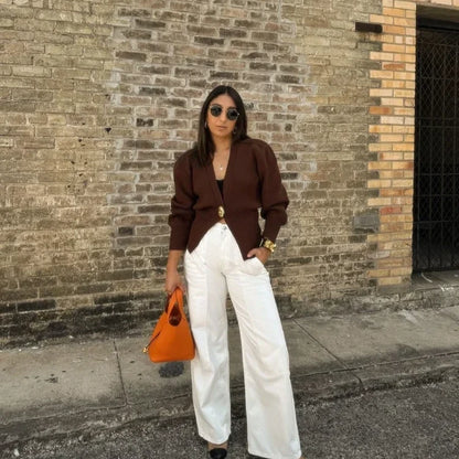 Women's Slim Knit Cardigan