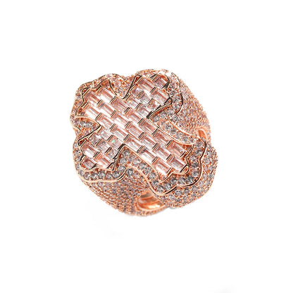 CZ Eternity Band Ring – Sparkling Cubic Zirconia Wedding & Engagement Ring