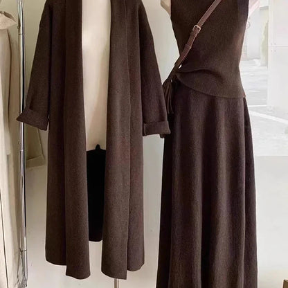 Knitted 3-Piece Set for Women