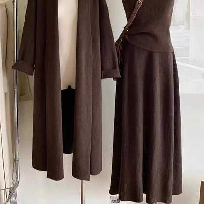 Knitted 3-Piece Set for Women