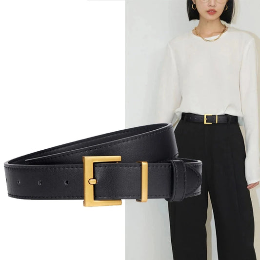 Women's Leather Belt