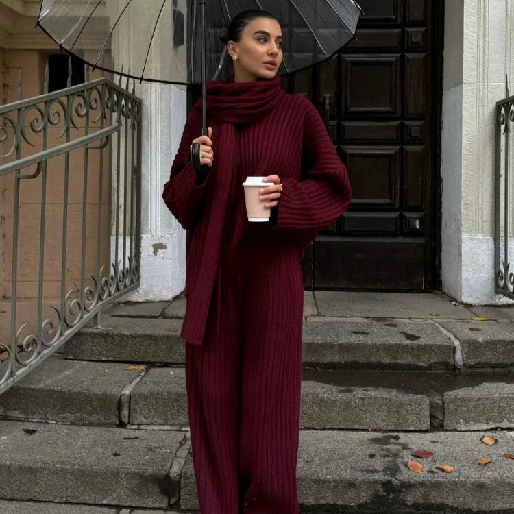 Women's Sweater Set