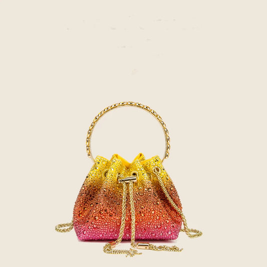 Rhinestone Clutch Bag for Women