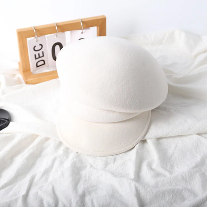 Women's Wool Beret Hat