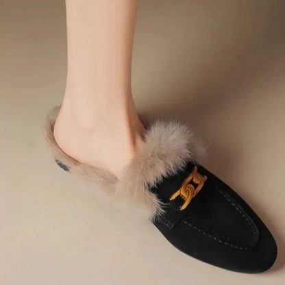 Women's Winter Mules