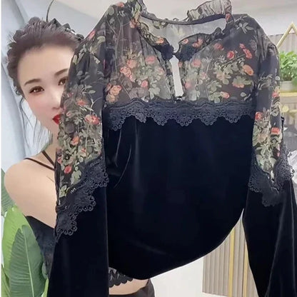 Elegant Black Sequin Shirt – Glamorous Sparkling Top for Parties and Night Outs