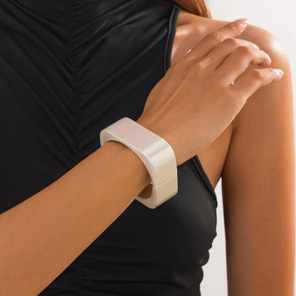 Punk Hip Hop Water Drop Cuff