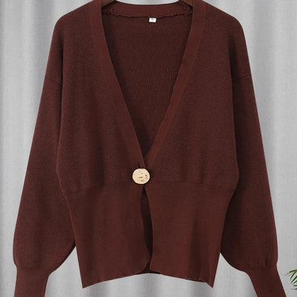 Women's Slim Knit Cardigan