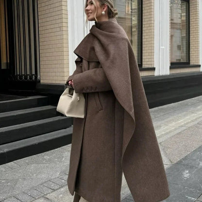 Women's Wool Blend Coat