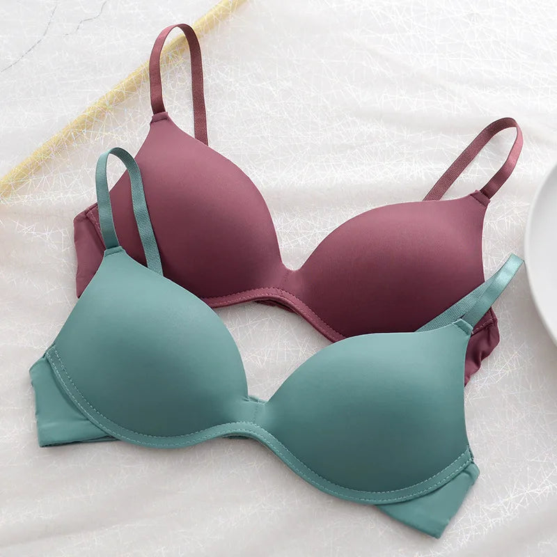 Seamless Push-Up Bralette for Women