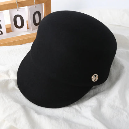 Women's Wool Beret Hat
