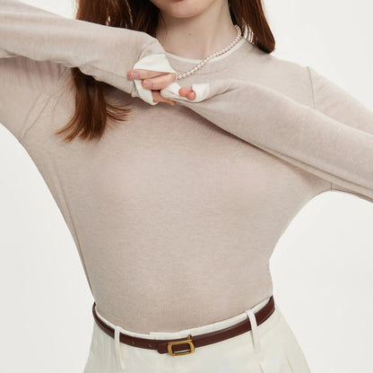 Women's Wool Slim Sweater
