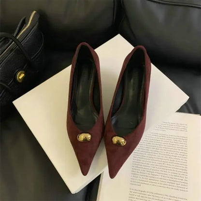 Elegant All-Match Heels – Chic and Versatile Women’s High Heels for Any Occasion