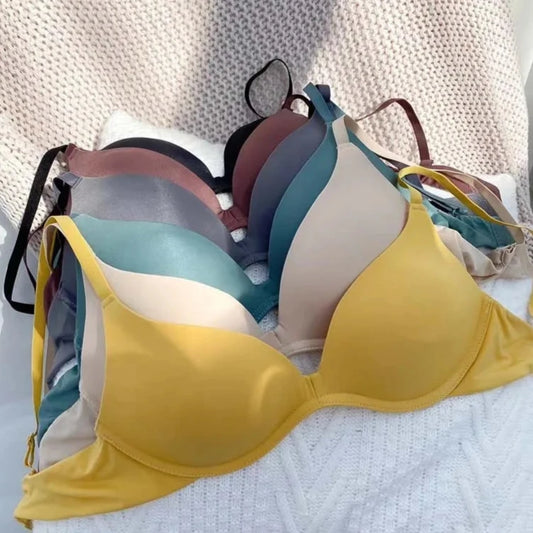 Seamless Push-Up Bralette for Women