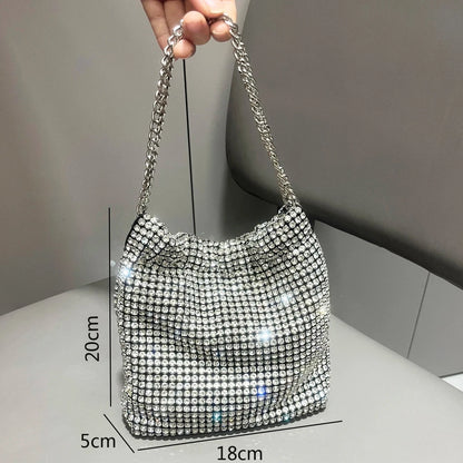 Rhinestone Evening Bag for Women