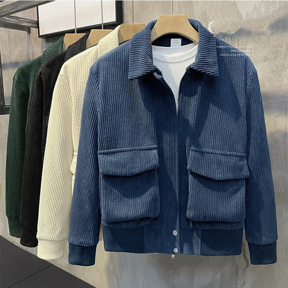 Men's Corduroy Jacket – Stylish Casual Outerwear