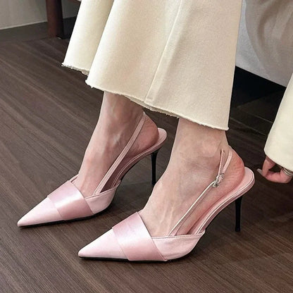 Elegant Women's Pointed Heels for Any Occasion