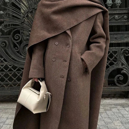 Women's Wool Blend Coat