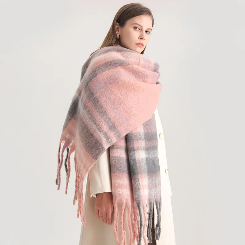 Imitation Cashmere Scarf for Women