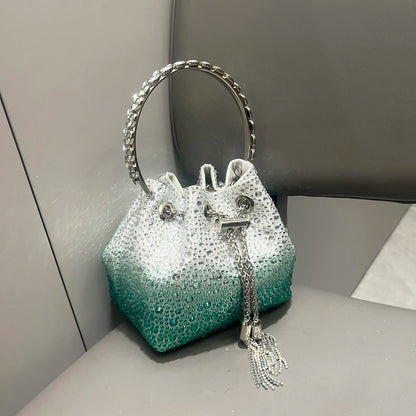 Rhinestone Clutch Bag for Women