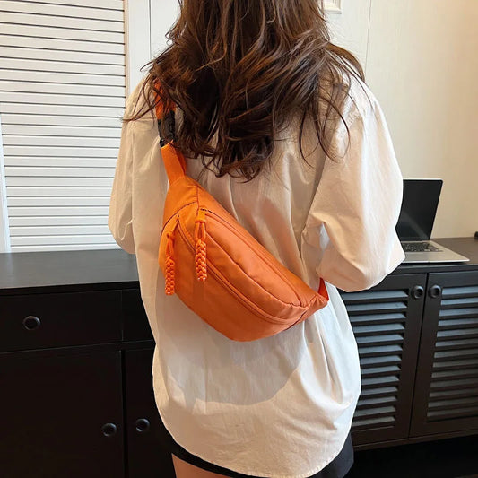 Women's Nylon Waist Bag
