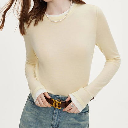 Women's Wool Slim Sweater