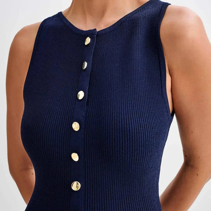 Women's Knitted Long Dress