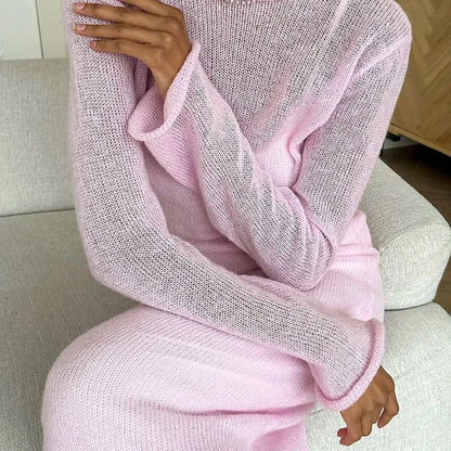 Women's Knit Long Dress