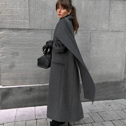 Women's Wool Blend Coat