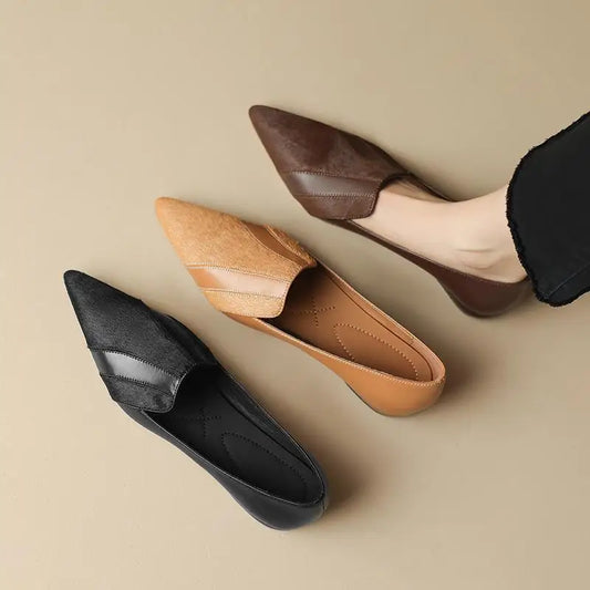 Elegant Low Heel Sneakers for Women