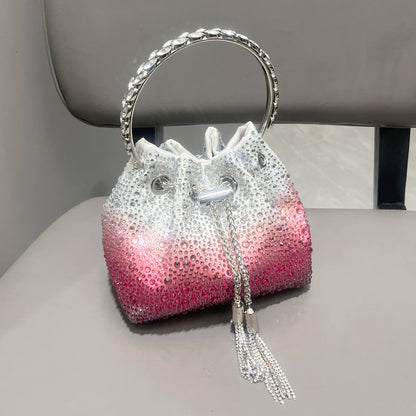 Rhinestone Clutch Bag for Women