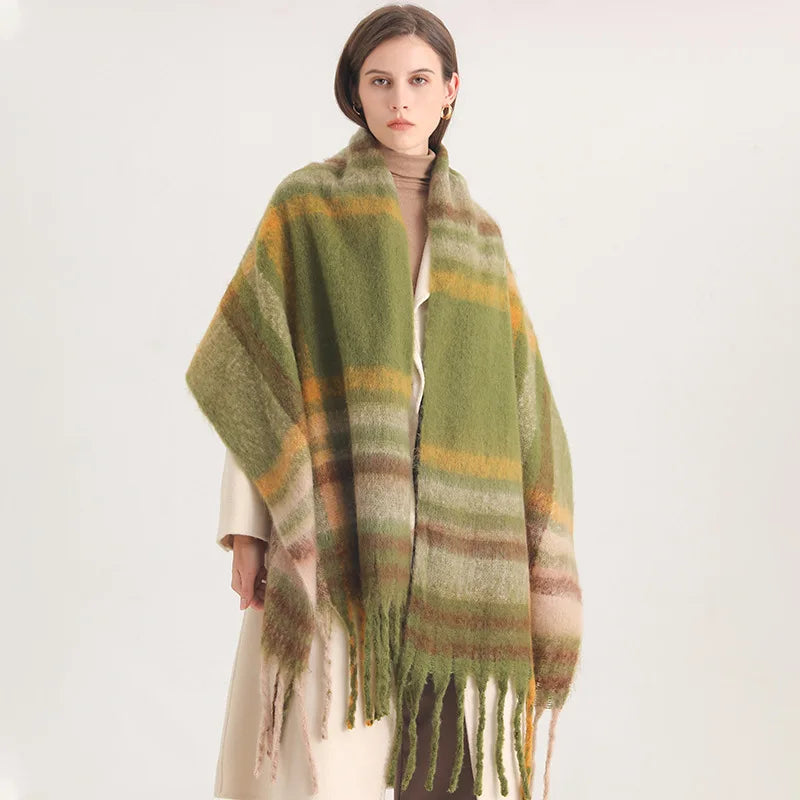Imitation Cashmere Scarf for Women