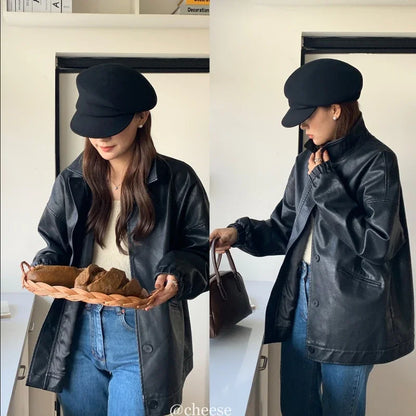 Women's Wool Beret Hat