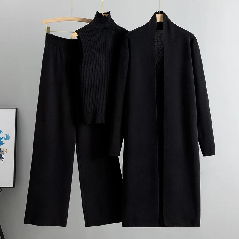 Women’s 3-Piece Tracksuit Set