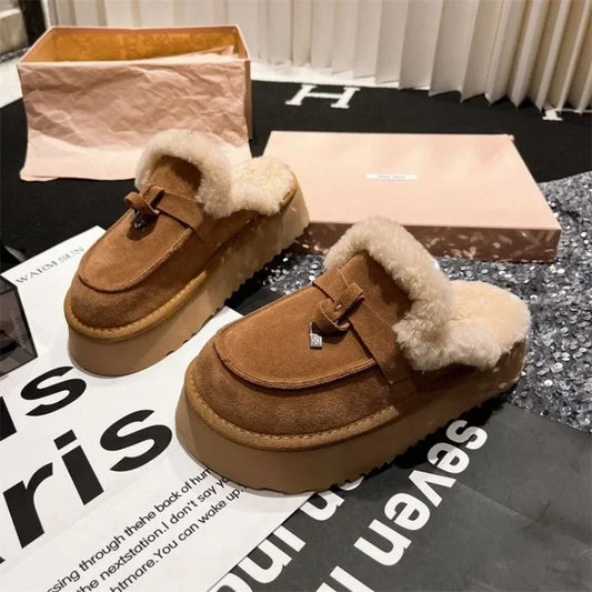 Warm Plush Slippers