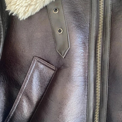 Winter Moto Biker Jacket