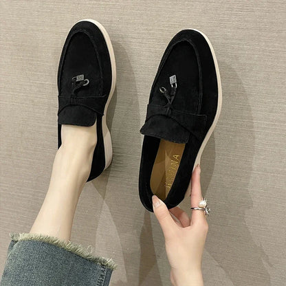 Women's Casual Suede Loafers