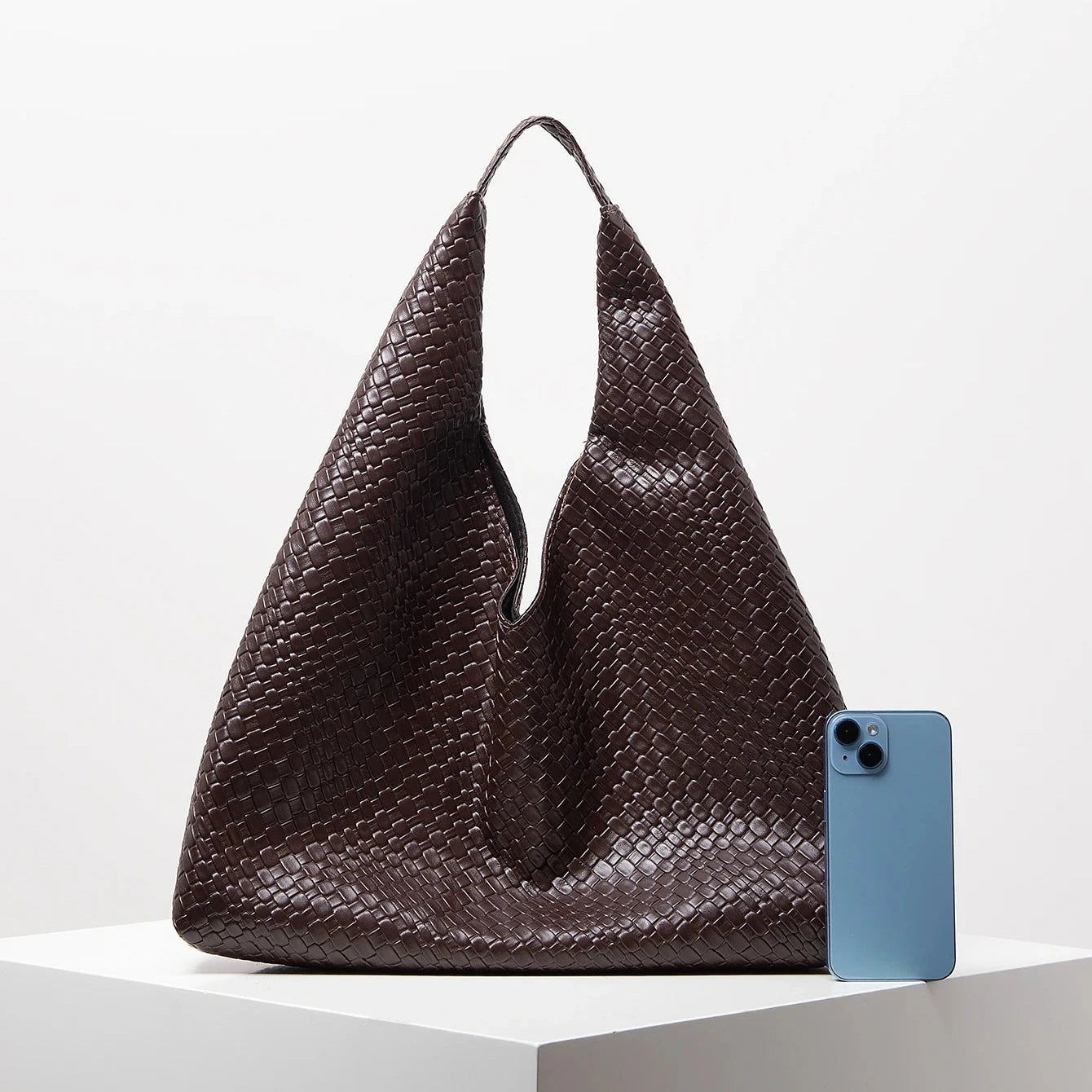 Retro Leather Shoulder Bag for Women