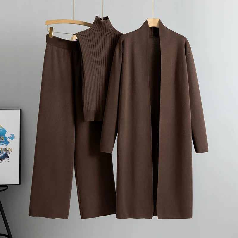 Women’s 3-Piece Tracksuit Set