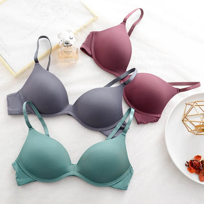 Seamless Push-Up Bralette for Women