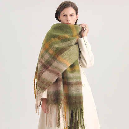 Imitation Cashmere Scarf for Women
