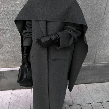Women's Wool Blend Coat