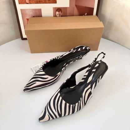 Stylish Mid-Heel Sandals