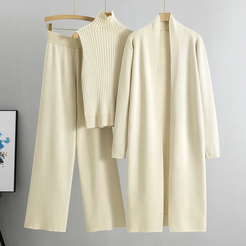 Women’s 3-Piece Tracksuit Set