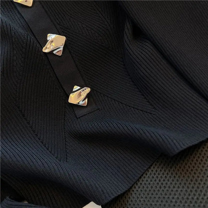 Square Neck Sweater for Women