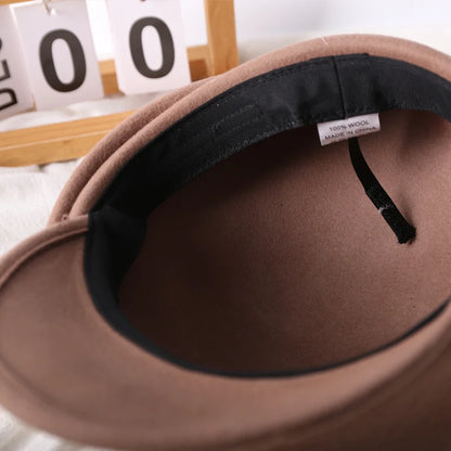 Women's Wool Beret Hat