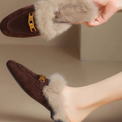 Women's Winter Mules