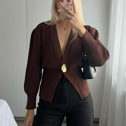 Women's Slim Knit Cardigan